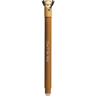   Rollertoll, 0,7 mm, törölhető, EBERHARD FABER "Lajhár", kék