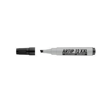   Flipchart marker, 1-3 mm, kúpos, ICO "Artip 11 XXL", fekete