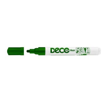 Lakkmarker, 2-4 mm, ICO "Decomarker" zöld
