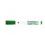 Tábla- és flipchart marker, 1-3 mm, multifunkciós, ICO "Markeraser" zöld