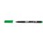 Alkoholos marker, OHP, 2-3 mm, B, ICO, zöld