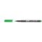 Alkoholos marker, OHP, 1-1,5 mm, M, ICO, zöld