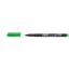 Alkoholos marker, OHP, 0,3 mm, S, ICO, zöld