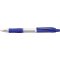 Golyóstoll, 0,7 mm, nyomógombos, PENAC "CCH-3", kék