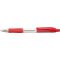 Golyóstoll, 0,7 mm, nyomógombos, PENAC "CCH-3", piros