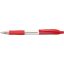 Golyóstoll, 0,7 mm, nyomógombos, PENAC "CCH-3", piros