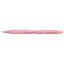 Golyóstoll, 0,7 mm, nyomógombos, rózsaszín tolltest, PENAC "SleekTouch", kék