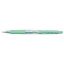 Golyóstoll, 0,7 mm, nyomógombos, zöld tolltest, PENAC "SleekTouch", kék