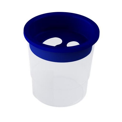 Ecsettál, műanyag, fedéllel, ICO "Süni", vegyes színek