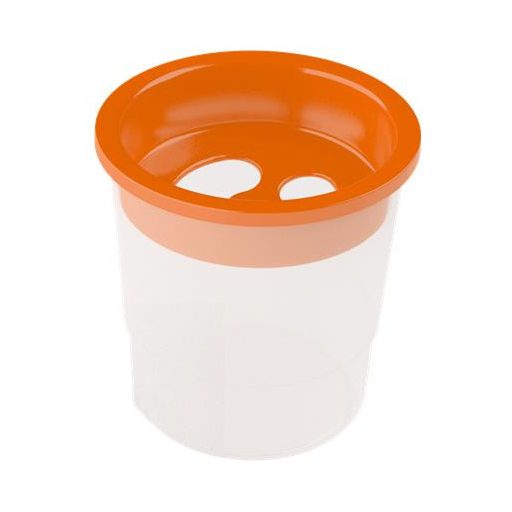 Ecsettál, műanyag, fedéllel, ICO "Süni", vegyes színek