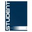 Füzet, tűzött, A4, vonalas, 32 lap, ICO "Student", "81-32"