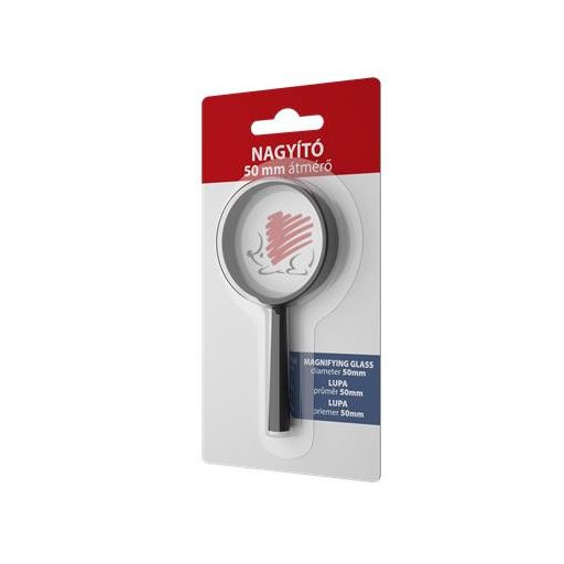 Nagyító, 50 mm, ICO "Süni"