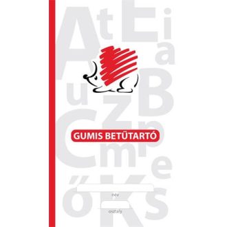 Betűtartó, gumis, ICO "Süni"