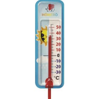Hőmérő, műanyag, ICO "Süni"