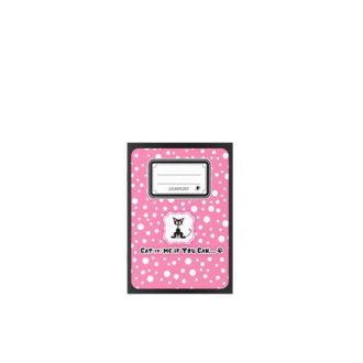   Füzet, tűzött, A5, lecke, 34 lap, ICO "Cats-dots"