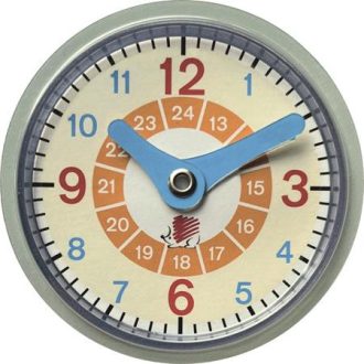 Iskolai óra, műanyag, ICO "Süni"