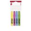 Szövegkiemelő készlet, 1-4 mm, ICO "Videotip", 4 különböző szín