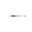 Zseléstoll, 0,5 mm, kupakos, ICO "Gel-Ico", zöld