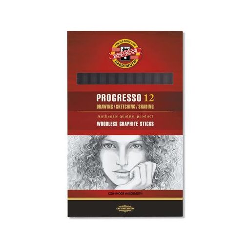 Grafitceruza, 2B, KOH-I-NOOR "8911 Progresso"