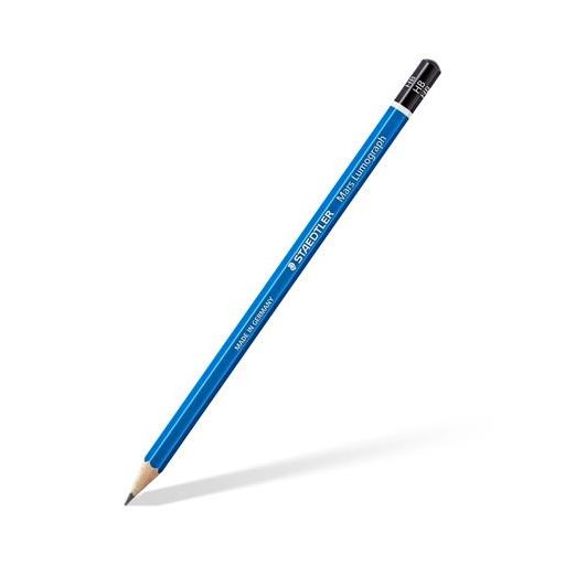 Grafitceruza készlet, fém doboz, hatszögletű, STAEDTLER "Mars® Lumograph® 100", 24 különböző keménység