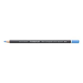   Akvarell színes ceruza, hatszögletű, STAEDTLER "Mars® Lumograph® 104", világos kék
