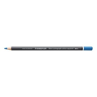   Akvarell színes ceruza, hatszögletű, STAEDTLER "Mars® Lumograph® 104", türkiz