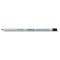 Jelölőceruza, hatszögletű, mindenre író, lemosható (omnichrom), STAEDTLER "Lumocolor 108", fekete