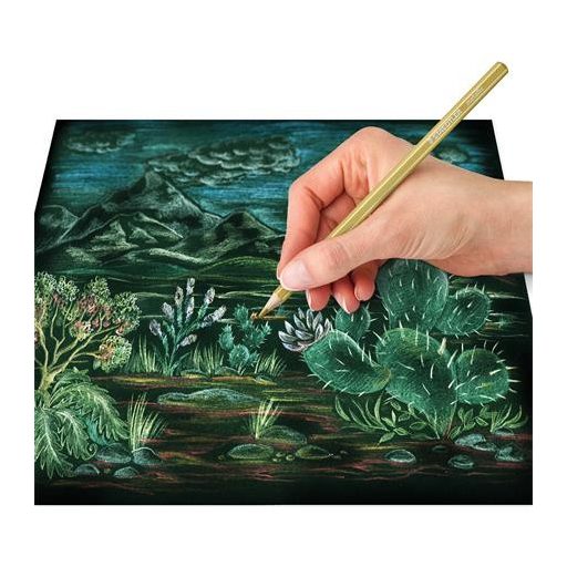 Színes ceruza készlet, hatszögletű, STAEDTLER® "metallic 146M", 12 különböző metál szín