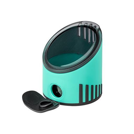 Grafitceruza készlet, hegyezővel, radírral, HB, STAEDTLER "Norix® 181", franciazöld