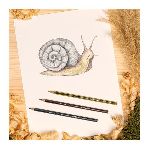 Színes ceruza készlet, hatszögletű, STAEDTLER "Noris Colour 185", 24 különböző szín