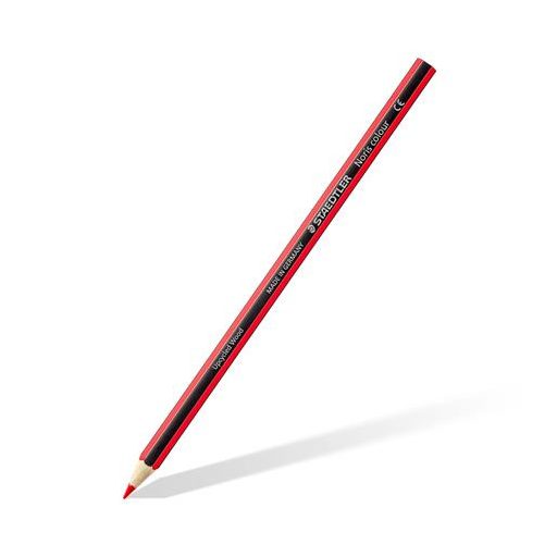 Színes ceruza készlet, hatszögletű, STAEDTLER "Noris Colour 185", 24 különböző szín