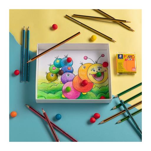 Színes ceruza készlet, háromszögletű, STAEDTLER "Noris Colour 187", 36 különböző szín