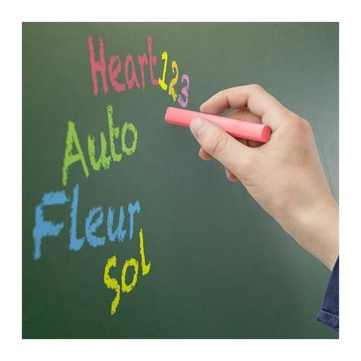 Táblakréta, szögletes, 12 darabos, STAEDTLER® "2360", vegyes színek