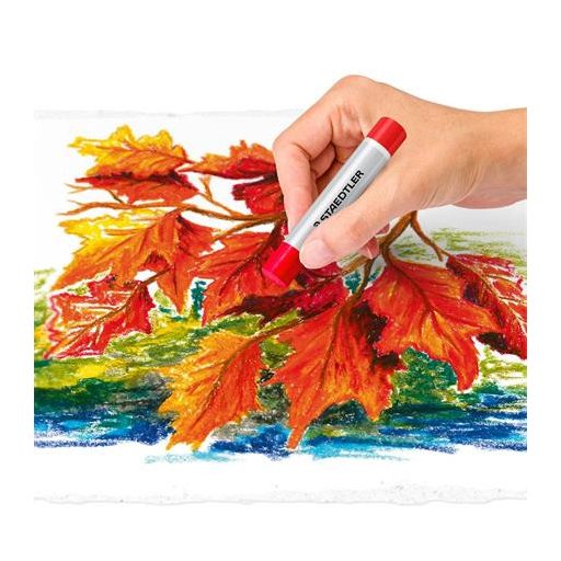 Olajpasztell kréta, STAEDTLER "2420", 24 különböző szín