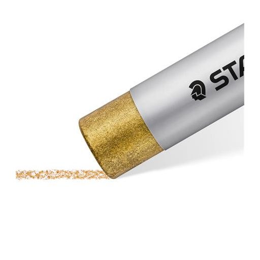 Olajpasztell kréta, STAEDTLER® "2420 M", 6 különböző metál szín