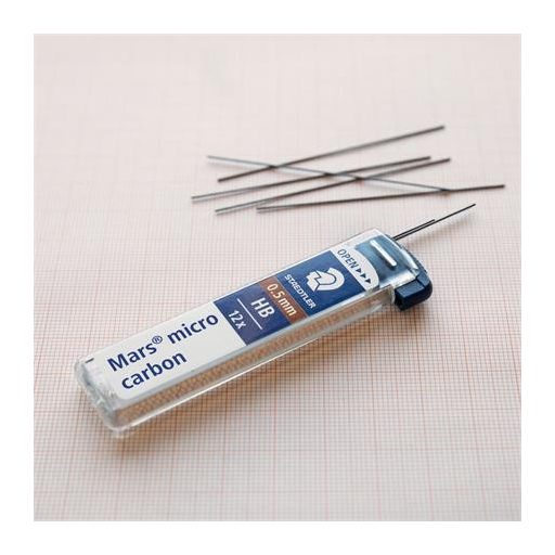 Grafitbél, HB, 0,5 mm, STAEDTLER "Mars Micro Carbon 250"