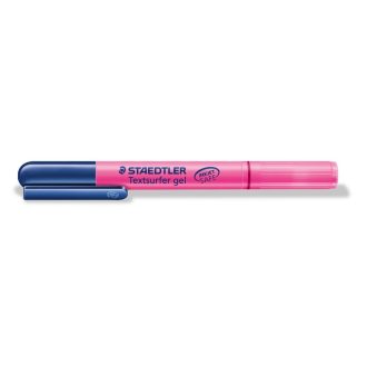   Szövegkiemelő, 3 mm, zselés, STAEDTLER "Textsurfer Gel 264", rózsaszín