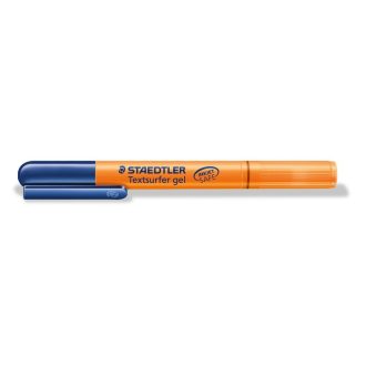   Szövegkiemelő, 3 mm, zselés, STAEDTLER "Textsurfer Gel 264", narancssárga