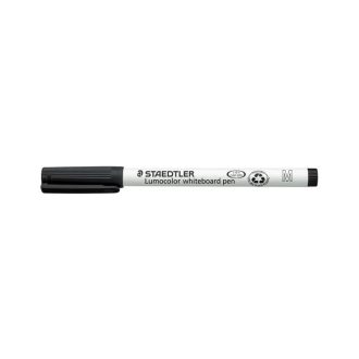   Táblamarker, 1 mm, M, kúpos, STAEDTLER "Lumocolor 301", fekete