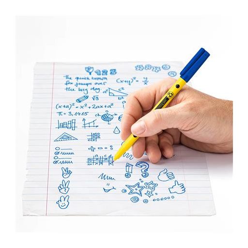 Tűfilc készlet, 0,6 mm,  STAEDTLER "Noris® 307", 6 különböző szín