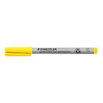   Alkoholmentes marker, OHP, 0,4 mm, STAEDTLER "Lumocolor® 311 S", sárga