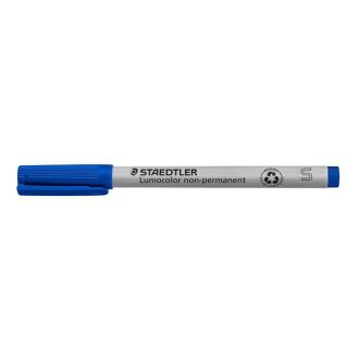   Alkoholmentes marker, OHP, 0,4 mm, STAEDTLER "Lumocolor® 311 S", kék