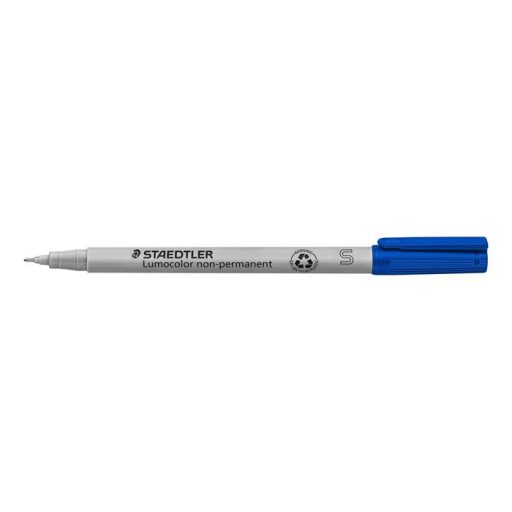 Alkoholmentes marker, OHP, 0,4 mm, STAEDTLER "Lumocolor® 311 S", kék