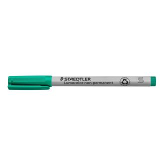   Alkoholmentes marker, OHP, 0,4 mm, STAEDTLER "Lumocolor® 311 S", zöld
