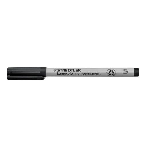 Alkoholmentes marker, OHP, 0,4 mm, STAEDTLER "Lumocolor® 311 S", fekete