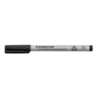   Alkoholmentes marker, OHP, 1 mm, STAEDTLER "Lumocolor® 315 M", fekete