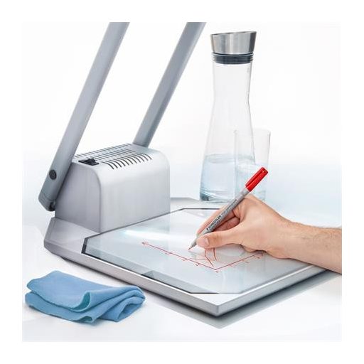 Alkoholmentes marker készlet, OHP, 0,6 mm, STAEDTLER "Lumocolor® 316 F", 4 különböző szín