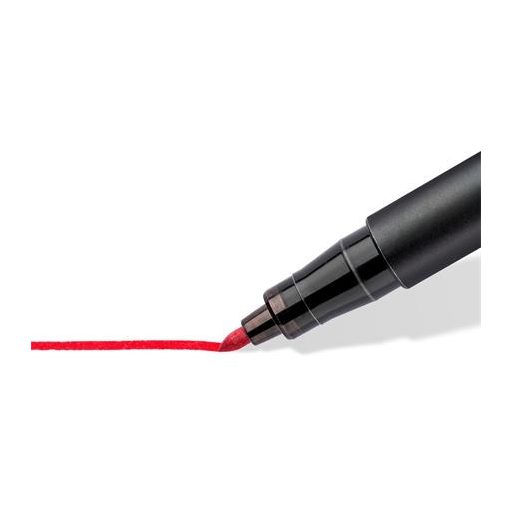 Alkoholos marker készlet, OHP, 1 mm, STAEDTLER "Lumocolor® 317 M", 4 különböző szín