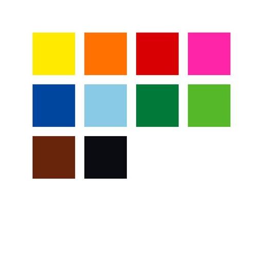 Filctoll készlet, 1 mm, STAEDTLER "Triplus 323", 10 különböző szín