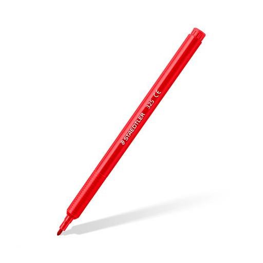 Filctoll készlet, 1 mm, STAEDTLER "325", 12 különböző szín